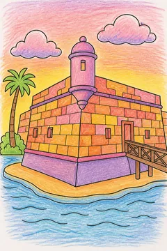 Colored example 3