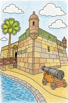 Colored example 2