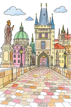 Colored example 1