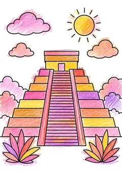 Colored example 1