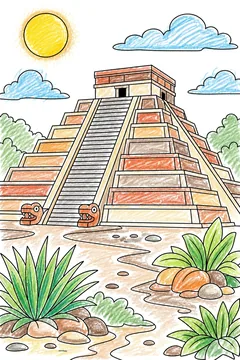 Colored example 1