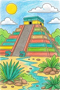 Colored example 3