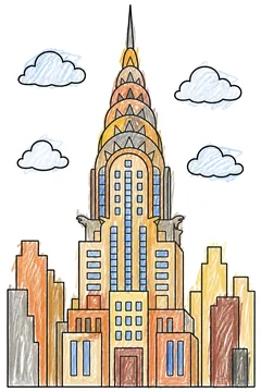 Colored example 1