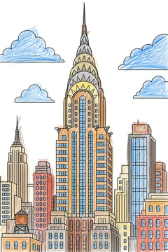 Colored example 1