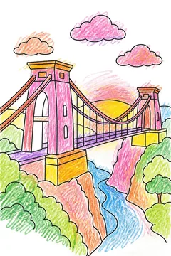 Colored example 1