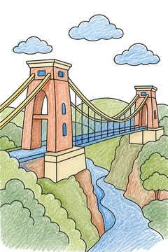 Colored example 2