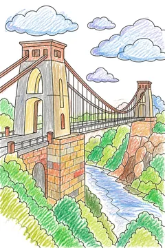 Colored example 1