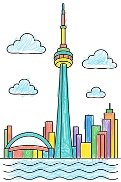 Colored example 1