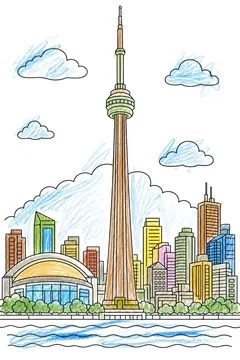 Colored example 1