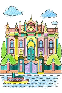 Colored example 1