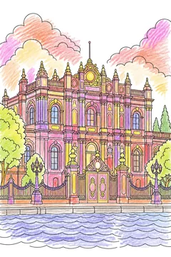 Colored example 1