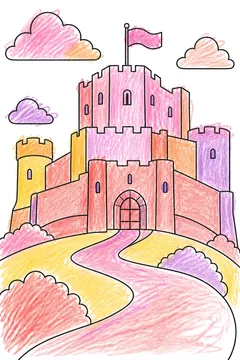 Colored example 1