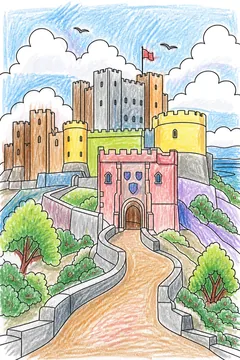 Colored example 1