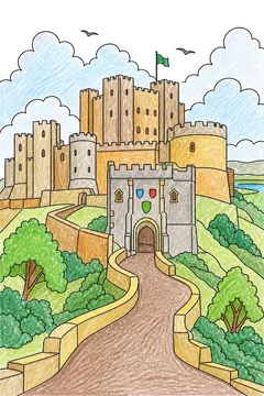 Colored example 3