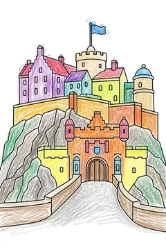 Colored example 1
