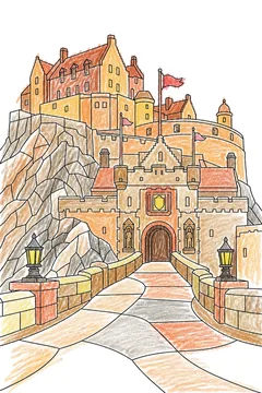 Colored example 1