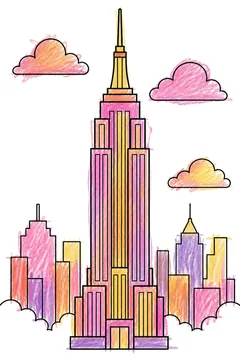 Colored example 1