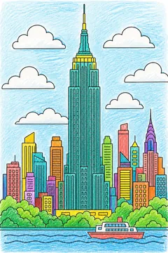 Colored example 2