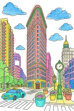 Colored example 1