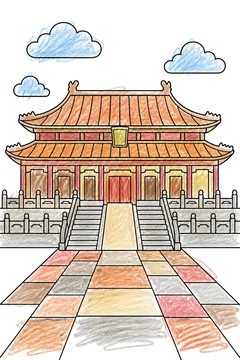 Colored example 1