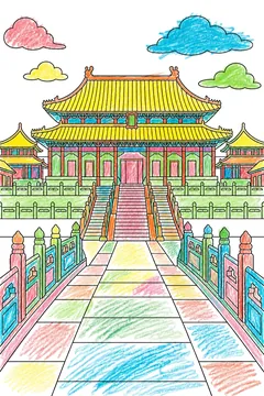 Colored example 1