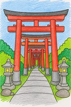 Colored example 2