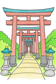Colored example 3