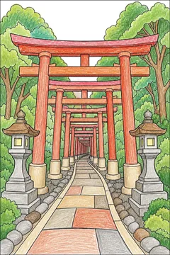 Colored example 3