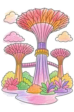Colored example 1
