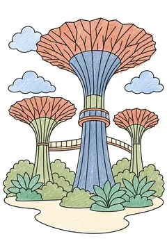 Colored example 3