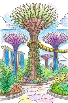Colored example 1