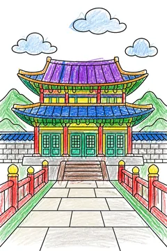 Colored example 1