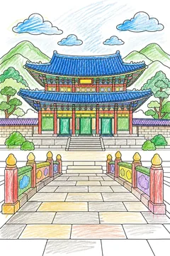 Colored example 1