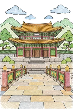 Colored example 2