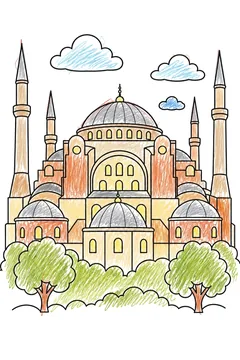 Colored example 1