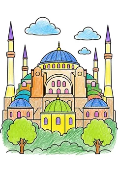 Colored example 2