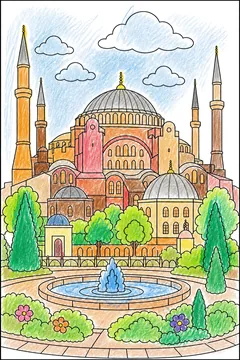 Colored example 1