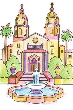 Colored example 1