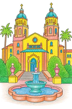 Colored example 3