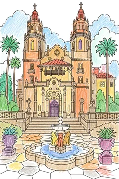 Colored example 1