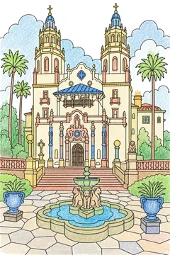 Colored example 3