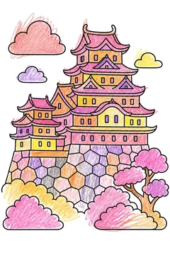 Colored example 1