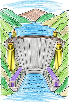 Colored example 1