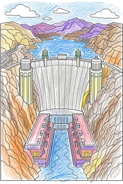 Colored example 1