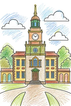 Colored example 1