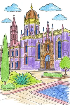 Colored example 1