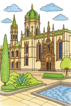 Colored example 3
