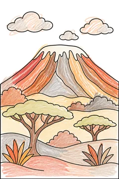 Colored example 1