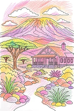 Colored example 1
