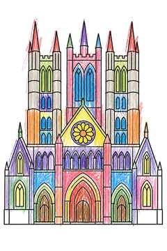 Colored example 1